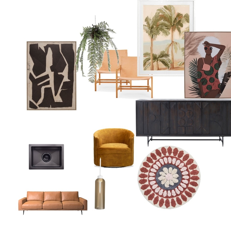 jazz Mood Board by RoseGoldie on Style Sourcebook