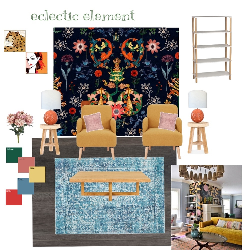 eclectic element Mood Board by DarionMaldonado on Style Sourcebook