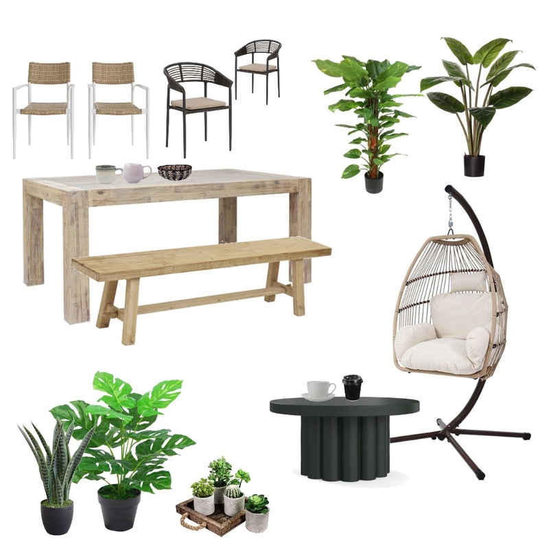 Alfresco Mood Board by beeyatrice on Style Sourcebook