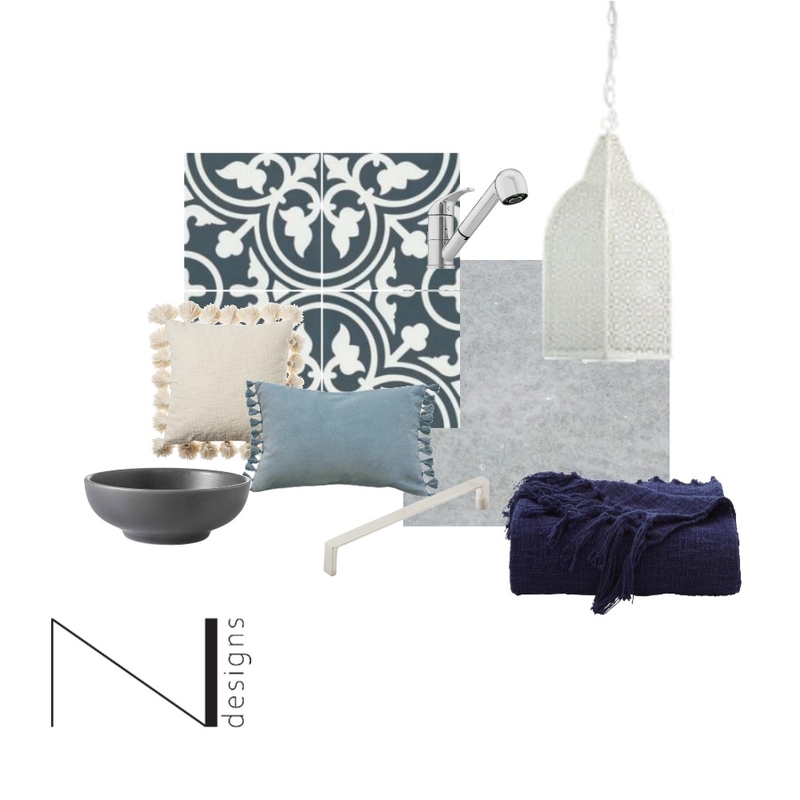 Taste of Morocco - Kitchen Project Mood Board by N Designs on Style Sourcebook