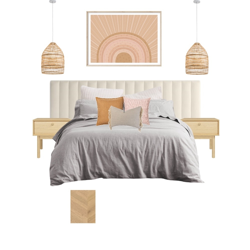 Bedroom Mood Board by Sage & Stone Styling on Style Sourcebook