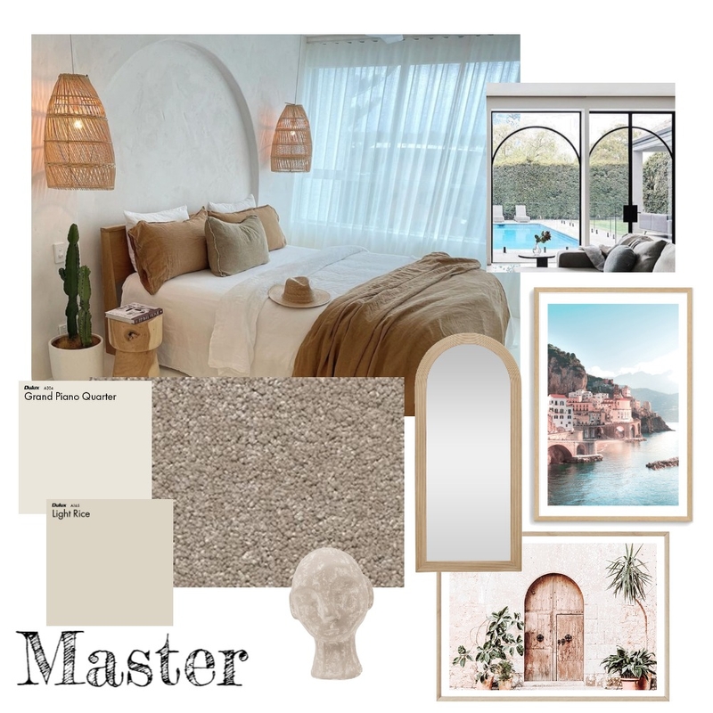 Master Bedroom Mood Board by CMAB.92 on Style Sourcebook