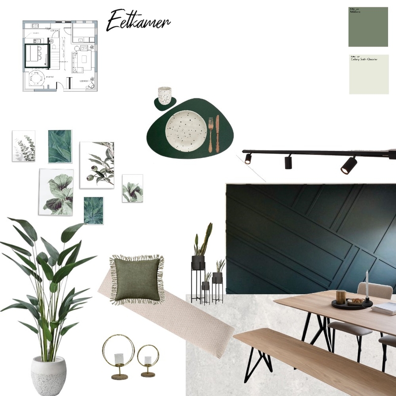 Eetkamer Mood Board by JuLi Styling on Style Sourcebook