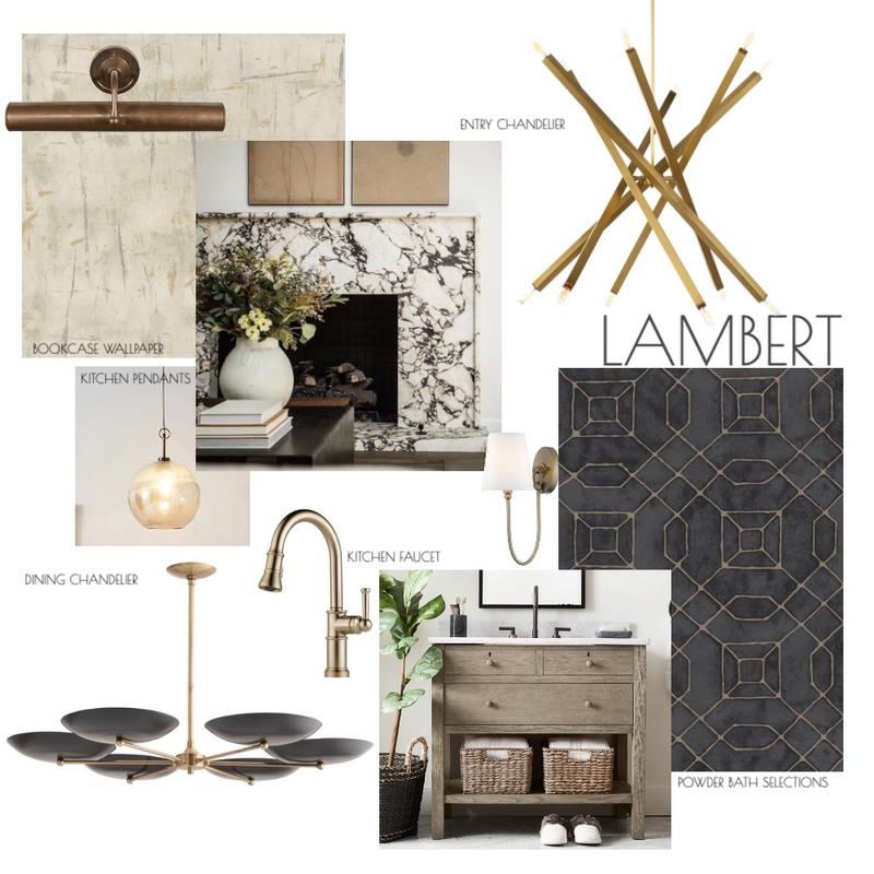 Lambert selections Mood Board by JoCo Design Studio on Style Sourcebook