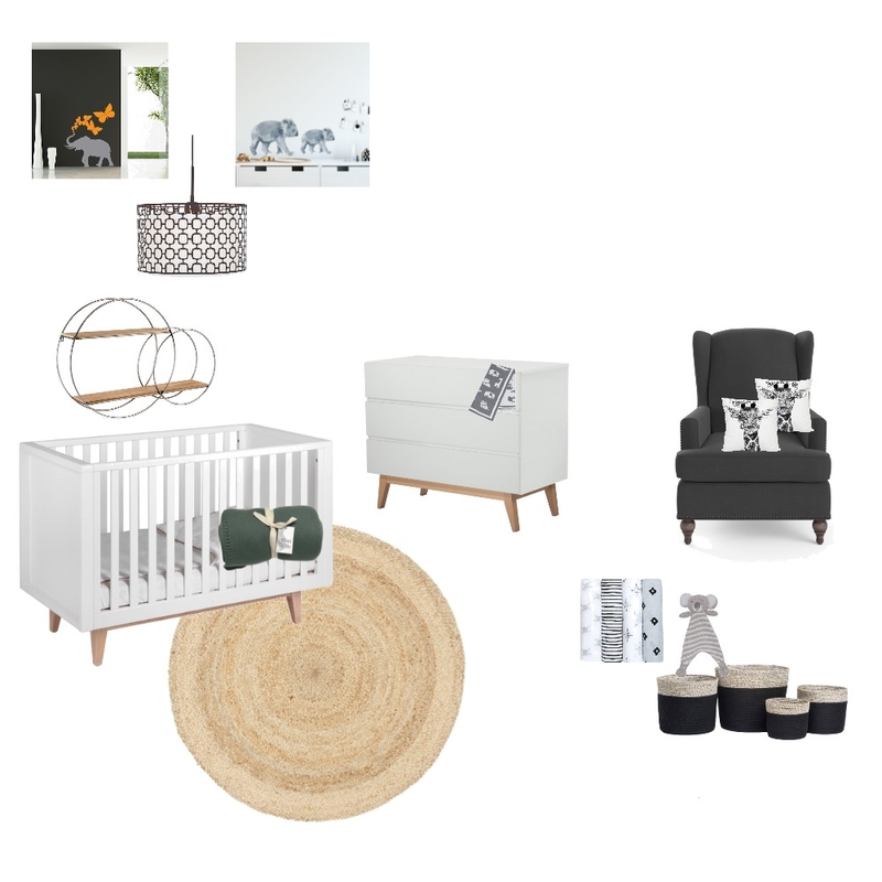 Nursery ideas Mood Board by Diane Campbell on Style Sourcebook