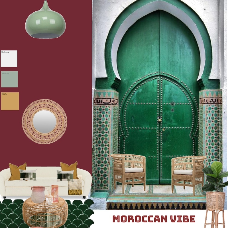 Morocco Mood Board by Yas33 on Style Sourcebook