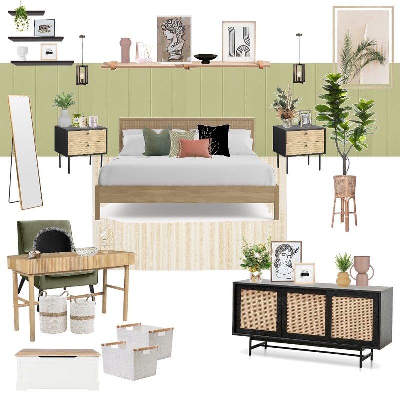 Sage Room Mood Board by beeyatrice on Style Sourcebook