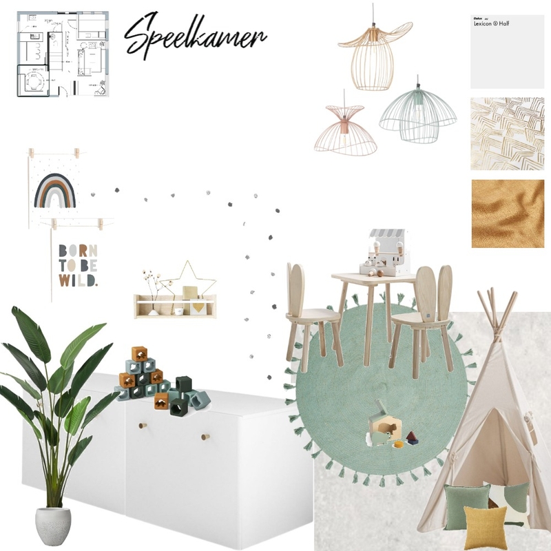 Speelkamer Mood Board by JuLi Styling on Style Sourcebook