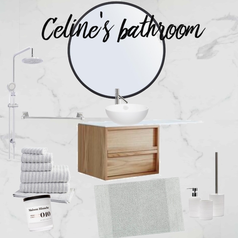 Celine´s bathroom Mood Board by Stephanie Broeker Art Interior on Style Sourcebook