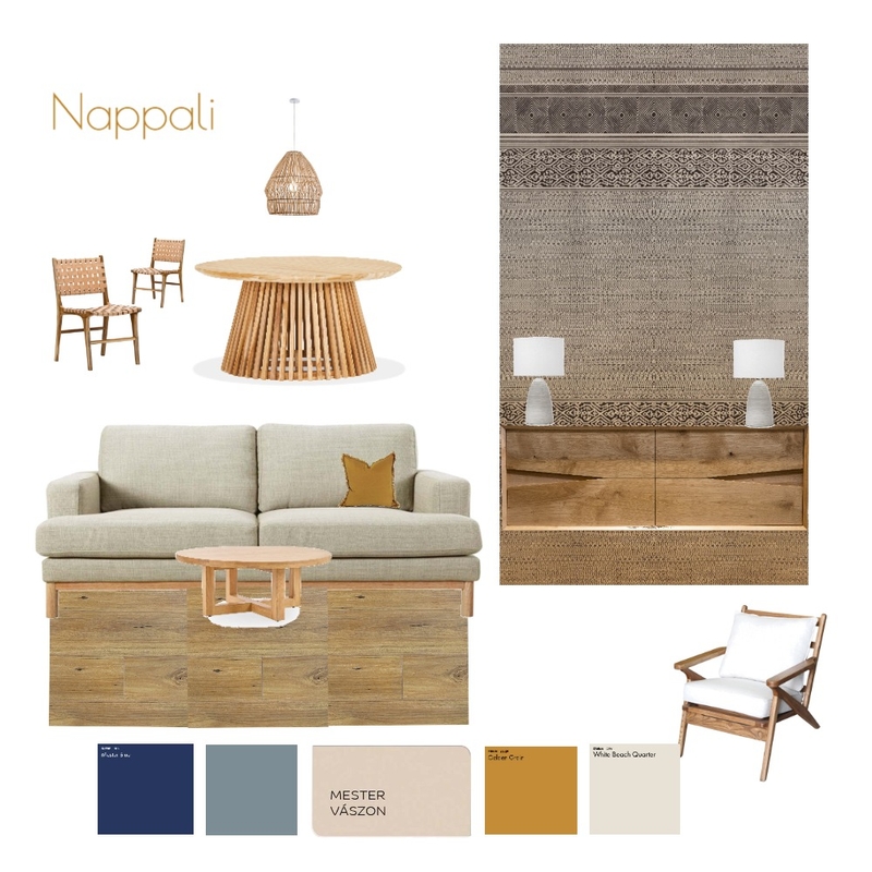 b ép nappali Mood Board by Statement Walls on Style Sourcebook