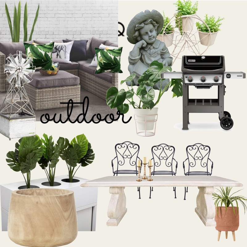 outdoor Mood Board by Ruth C on Style Sourcebook