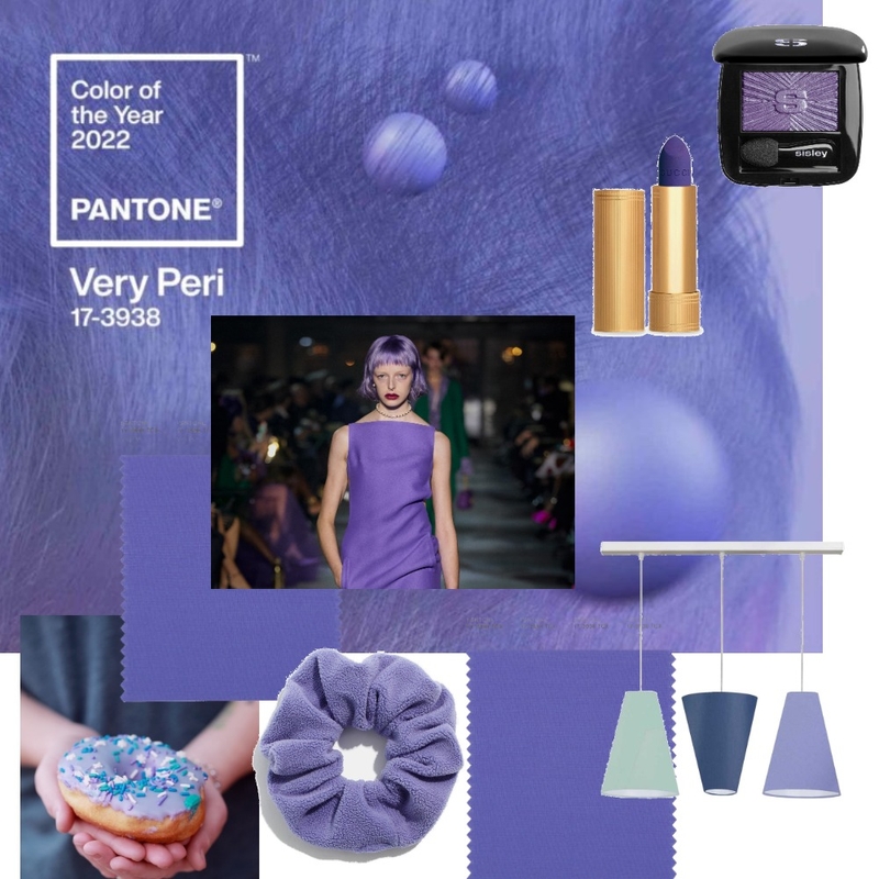 Veri Peri 2022 Mood Board by FernieDesignCo on Style Sourcebook