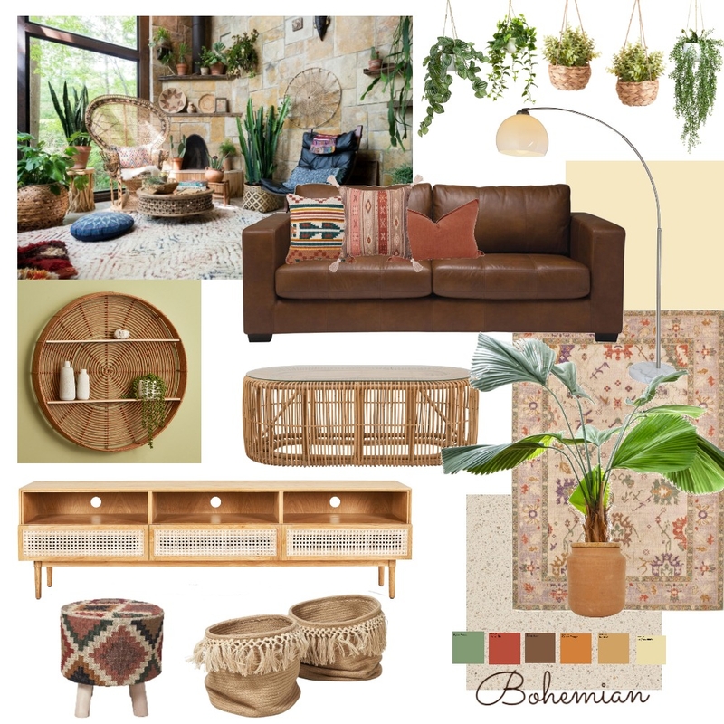 MB_Bohemian Mood Board by Maihuong on Style Sourcebook