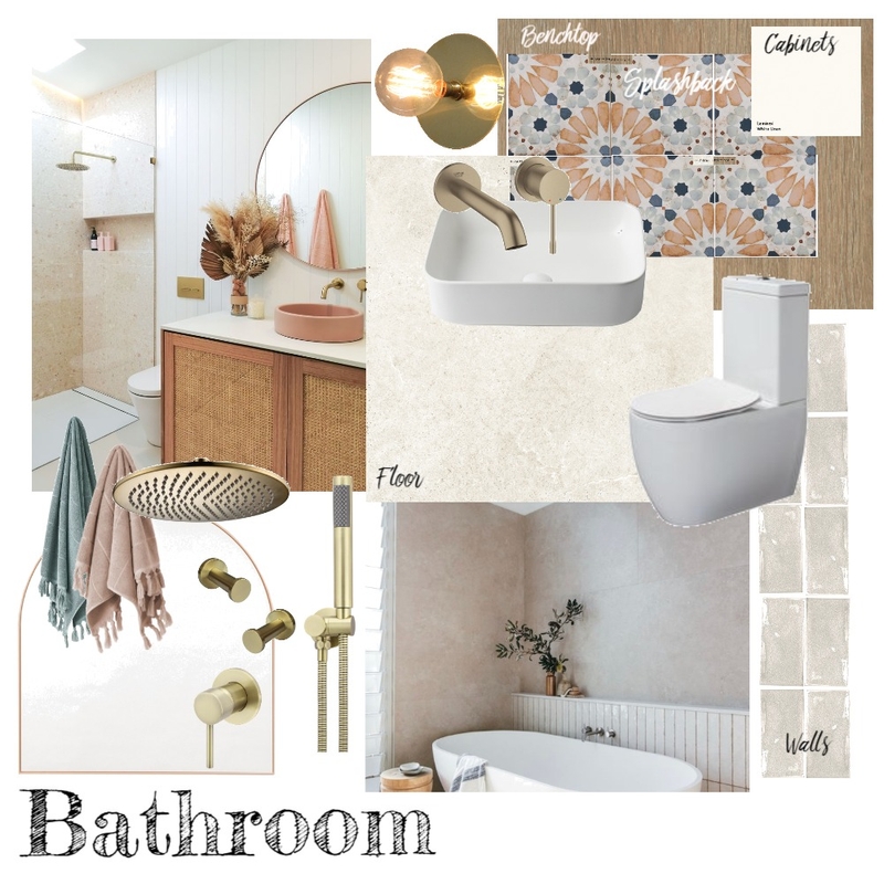 Bathroom Mood Board by CMAB.92 on Style Sourcebook