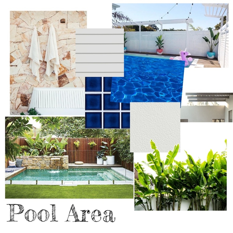 Pool Area Mood Board by CMAB.92 on Style Sourcebook