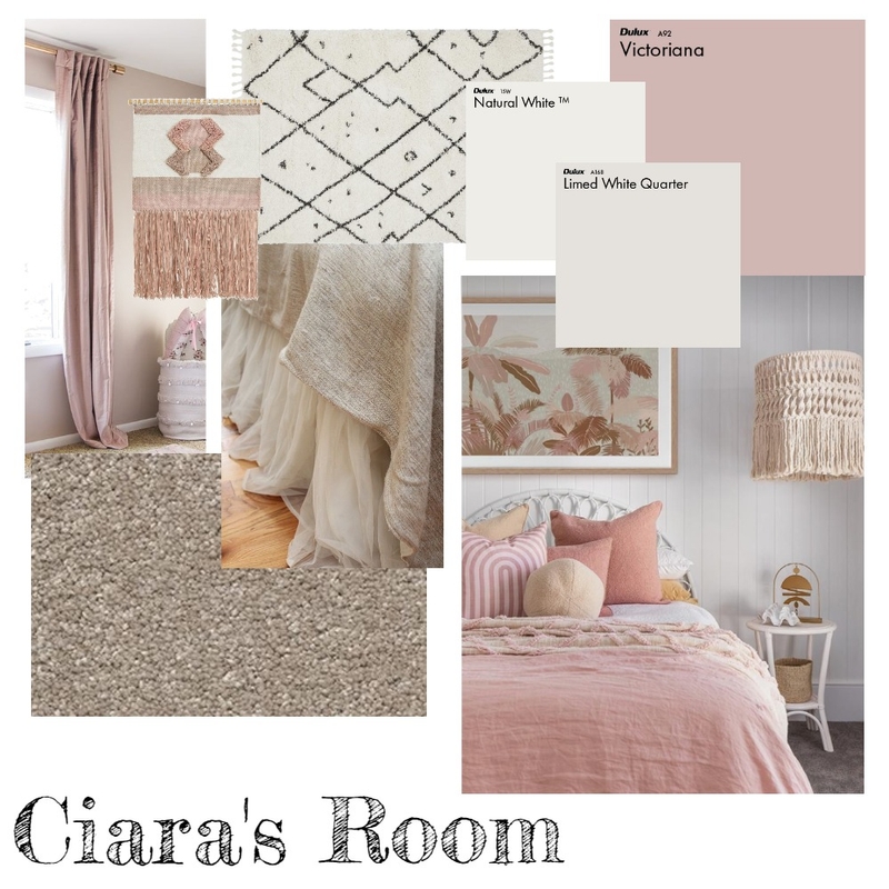 Ciara's Room Mood Board by CMAB.92 on Style Sourcebook