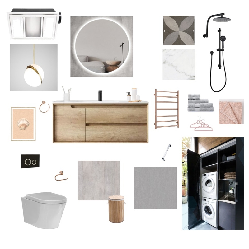 Bathroom Mood Board by Cen on Style Sourcebook