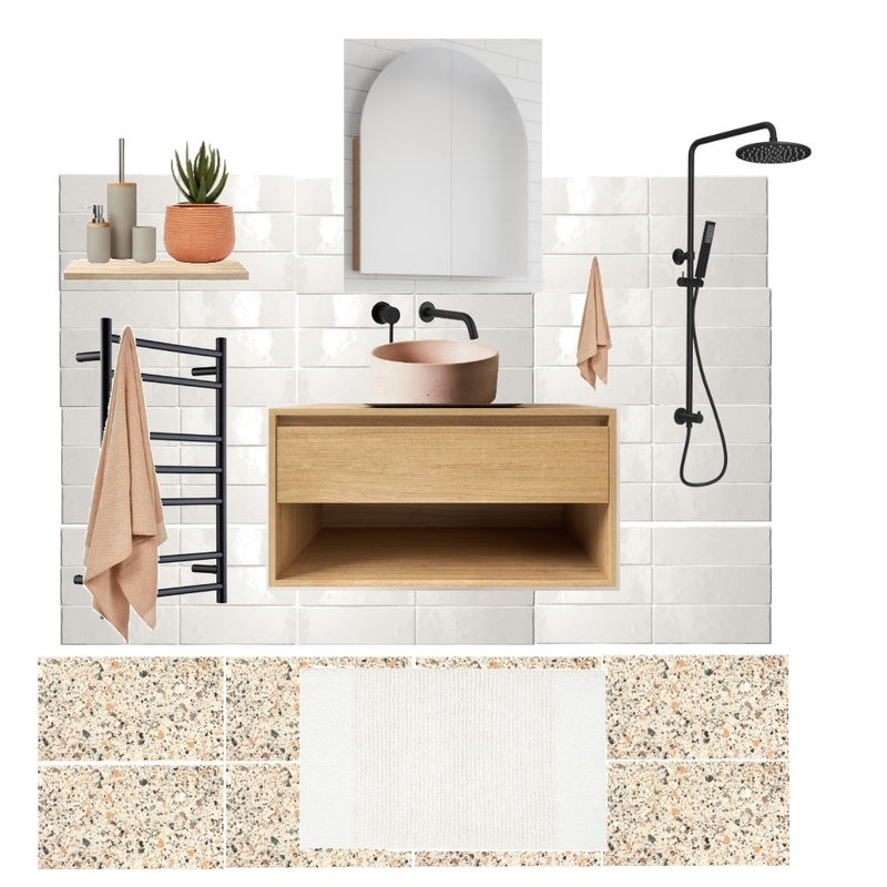 bathroom Mood Board by LouiseBillings on Style Sourcebook