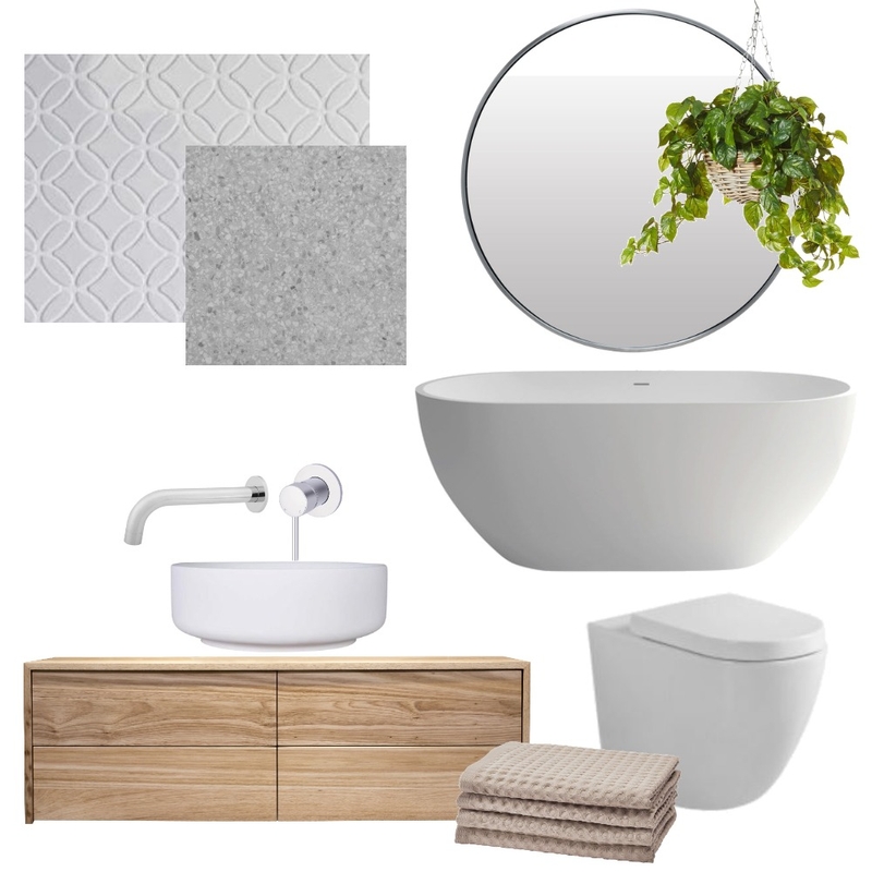 Scullin Bathroom Mood Board by renee_bee on Style Sourcebook