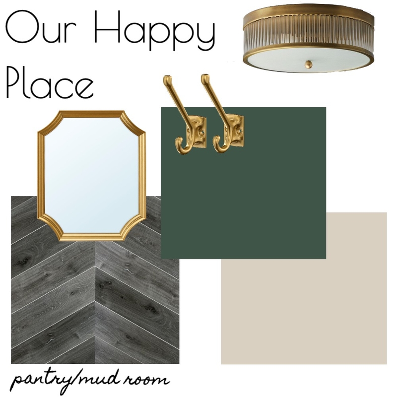 Our Happy Place - Mud Room Pantry Mood Board by RLInteriors on Style Sourcebook