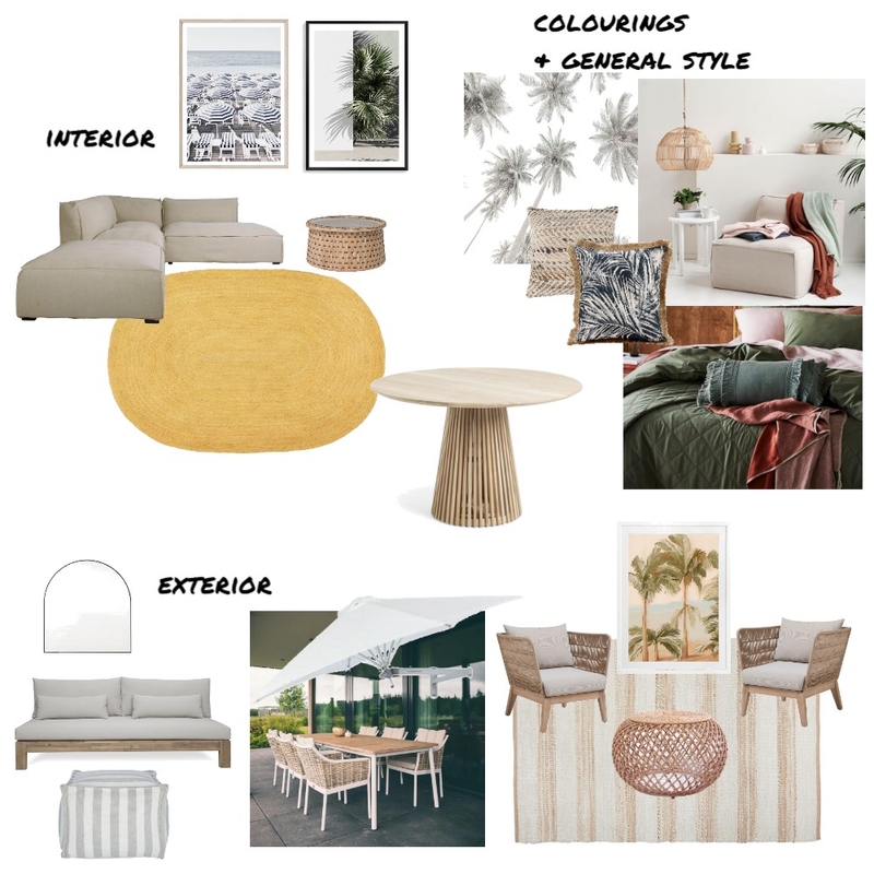 Bayview tropical pad Mood Board by Lady Darwin Design on Style Sourcebook