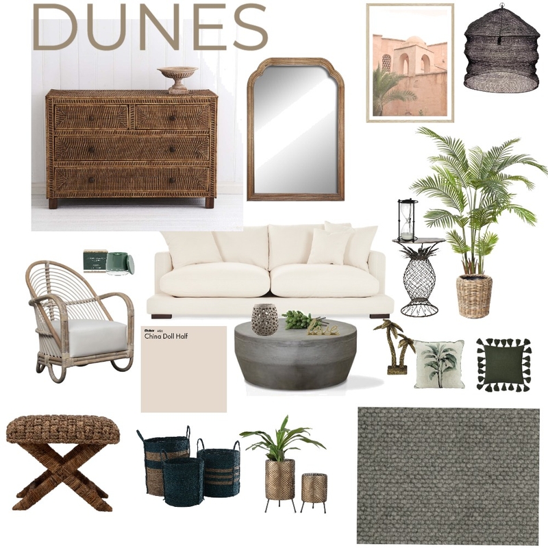 DUNES Mood Board by LYL on Style Sourcebook