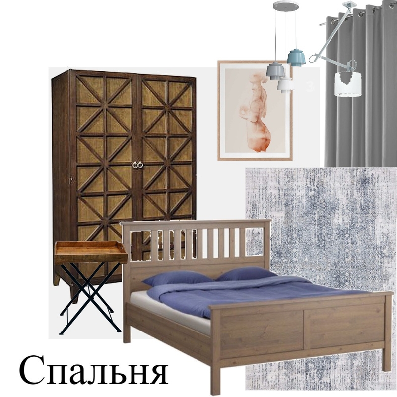 Паскевича 7 - Спальня Mood Board by Lana Kuznetsova on Style Sourcebook