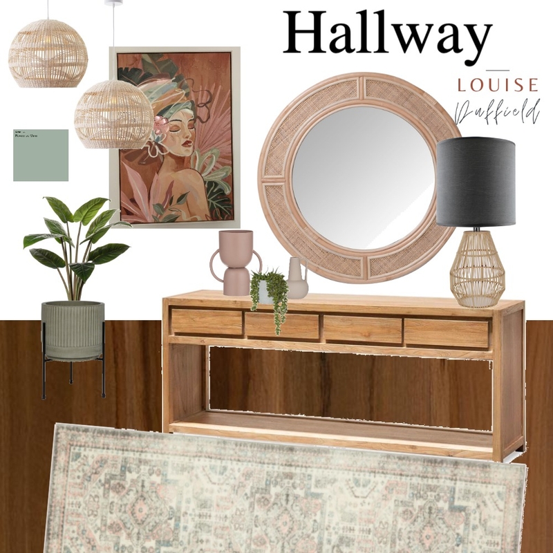 20 Nerida_Hallway Mood Board by louise.duffield on Style Sourcebook