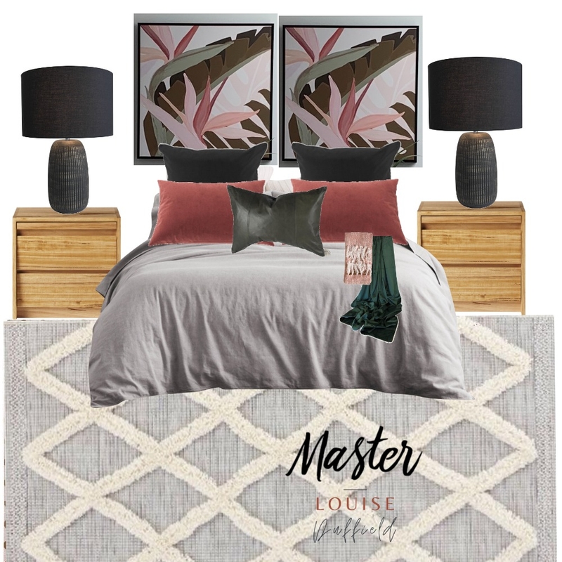 20 Nerida - Master Bedroom Mood Board by louise.duffield on Style Sourcebook