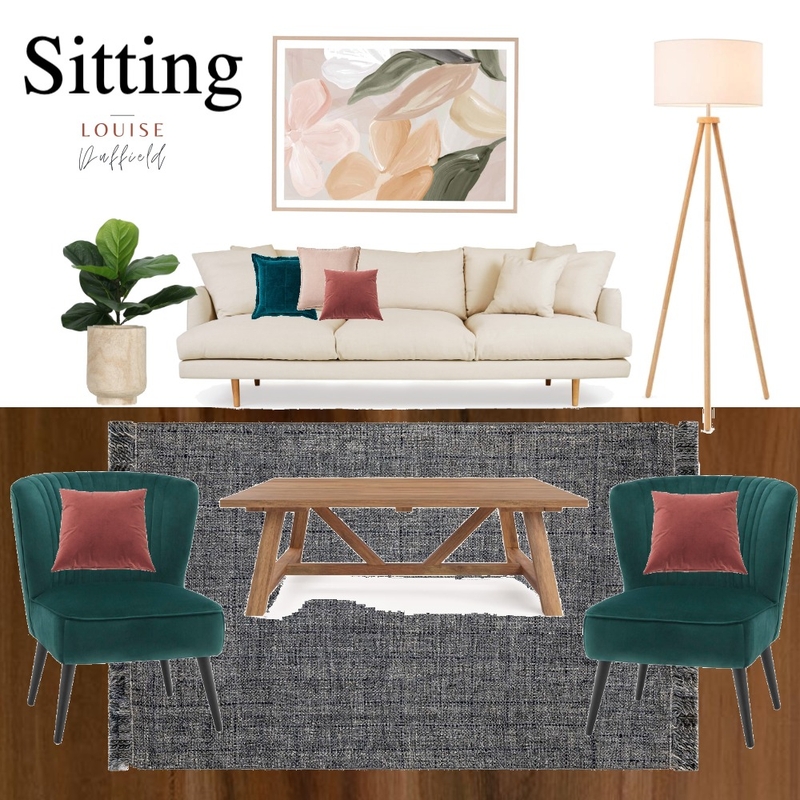 Sitting - Nerida St Mood Board by louise.duffield on Style Sourcebook