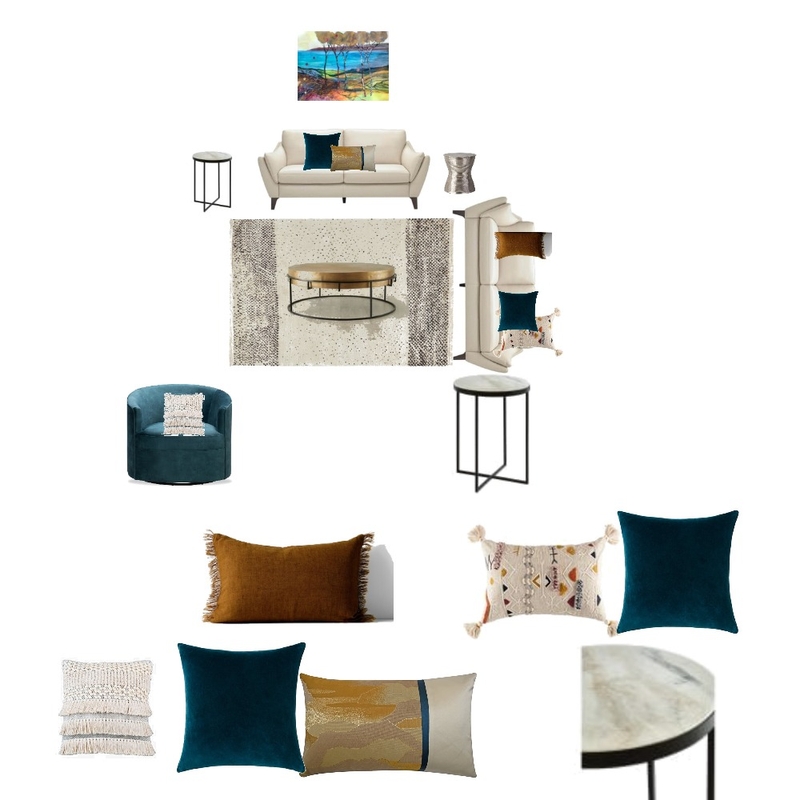 Living Room Mood Board by rag on Style Sourcebook