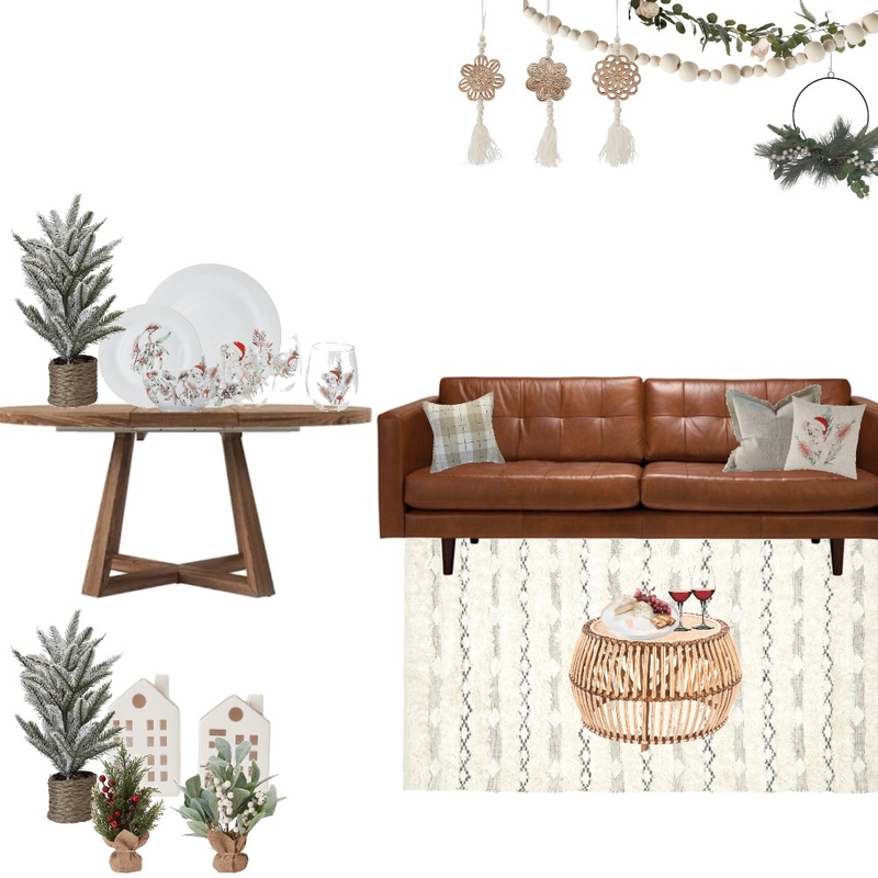 Kmart Xmas Mood Board by thebohemianstylist on Style Sourcebook