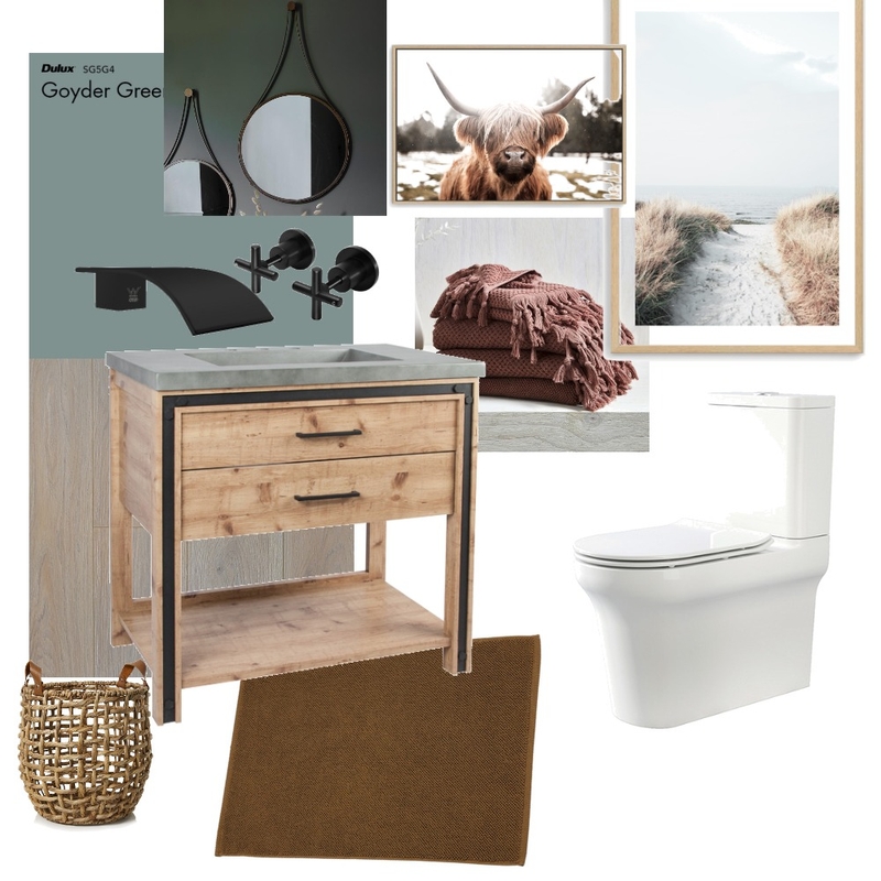 bathroom Mood Board by lolrainydayz on Style Sourcebook