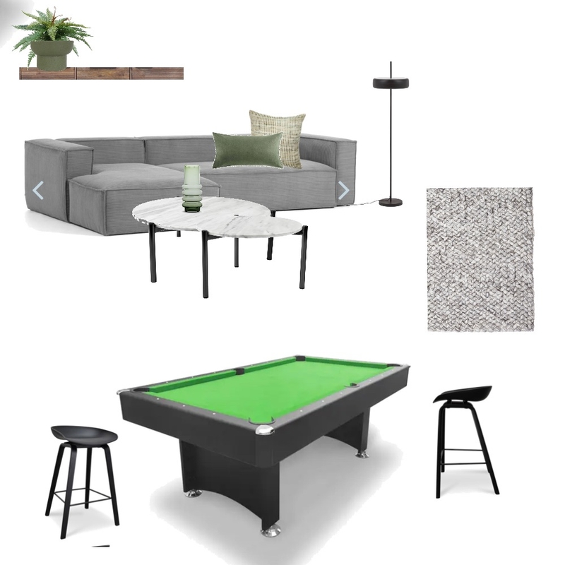 Games Room Mood Board by Jennypark on Style Sourcebook