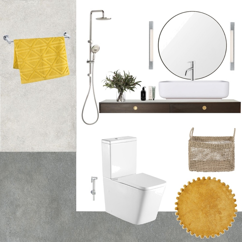 Bathroom Basic Mood Board by Tamayez on Style Sourcebook