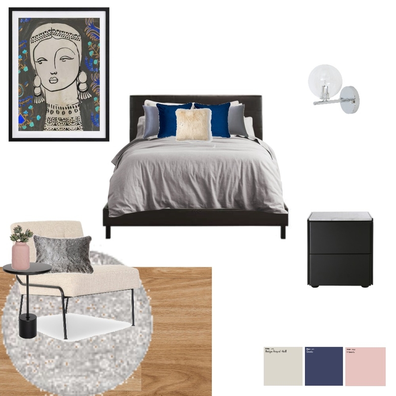 Master bedroom Mood Board by smallnads on Style Sourcebook