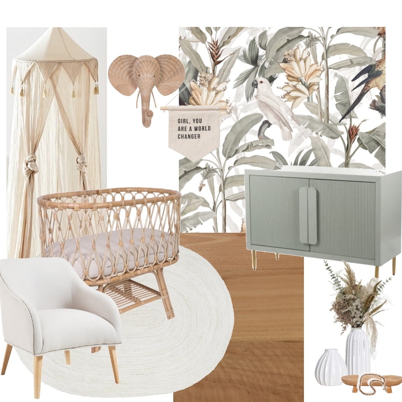 client 1 nursery Mood Board by Zenn House on Style Sourcebook