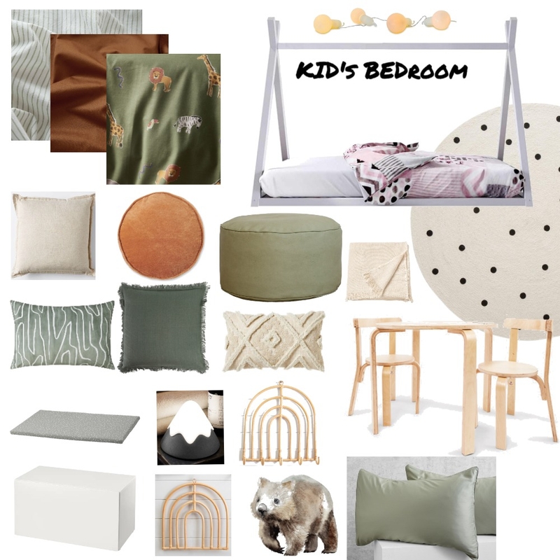 BR/Rumpus - Glenlyon Mood Board by KUTATA Interior Styling on Style Sourcebook