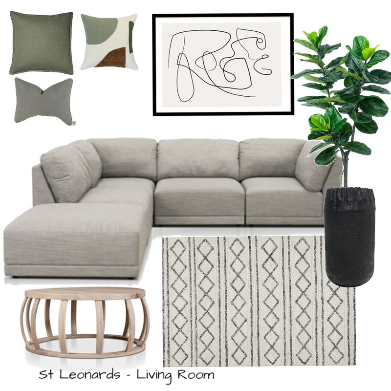 St Leonards Living Room Mood Board by Anna Farey on Style Sourcebook