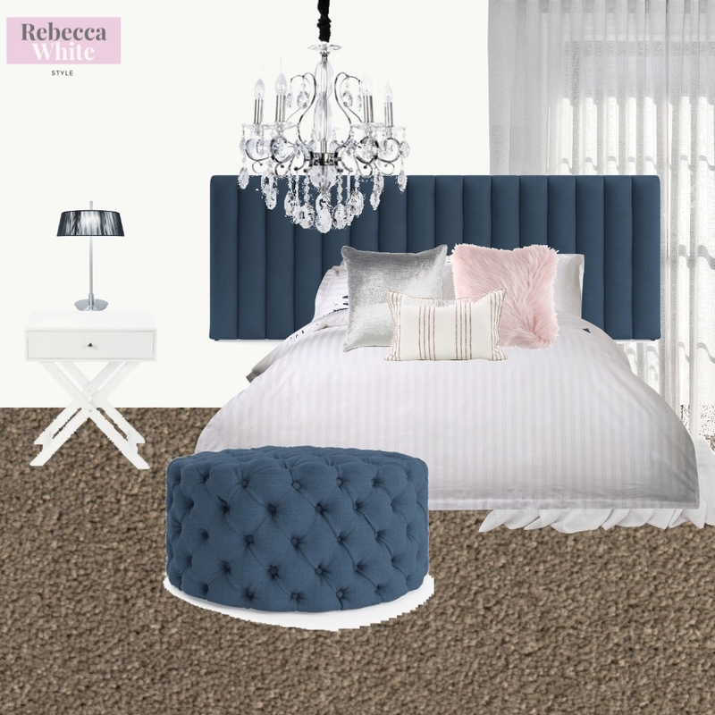 Lisa bedroom Mood Board by Rebecca White Style on Style Sourcebook