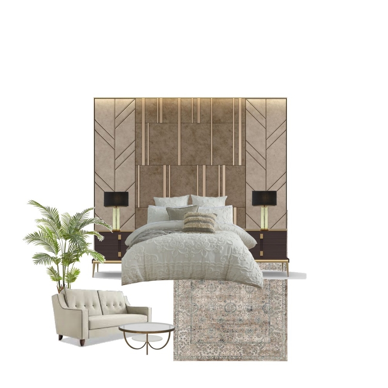 Guest Room Mood Board by Meghna on Style Sourcebook