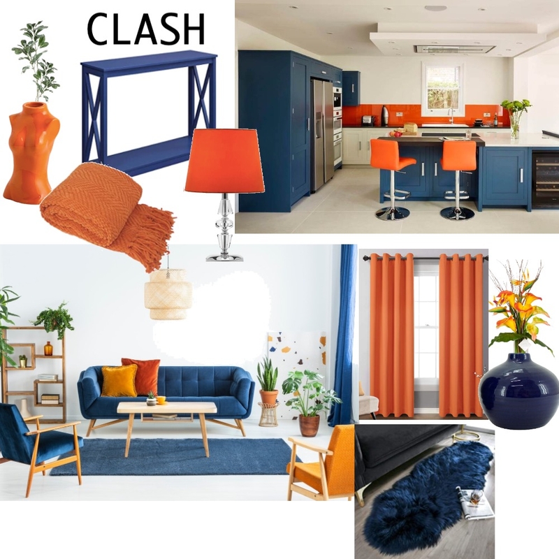 clash Mood Board by aliciarickstrew on Style Sourcebook