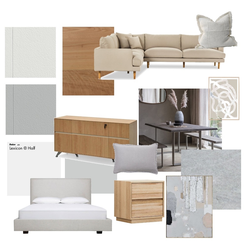 Luke and Jamies House Mood Board by JamieClark on Style Sourcebook