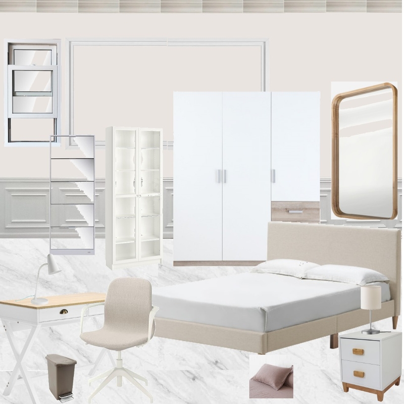 bedroom Mood Board by syeedny on Style Sourcebook