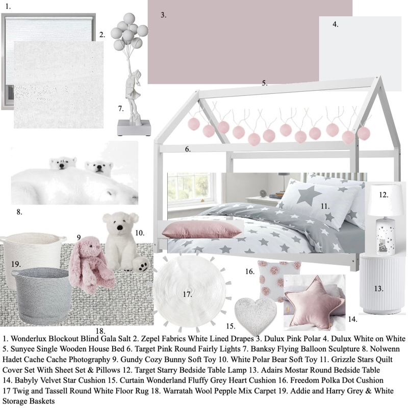 Bedroom 2 Mood Board by Margie Ferguson on Style Sourcebook