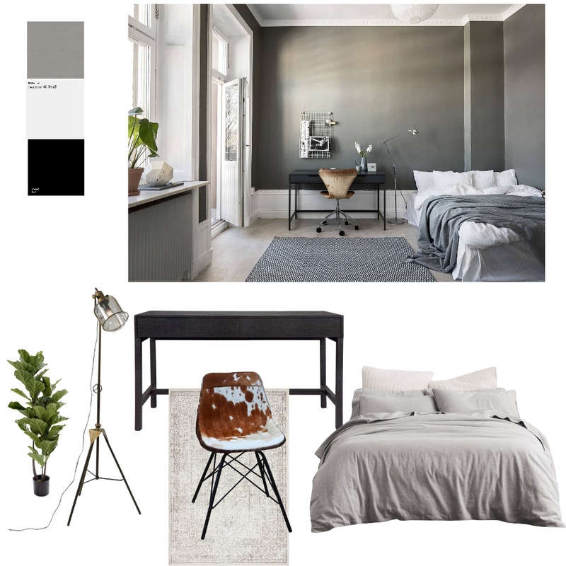 industrial room Mood Board by asterisb on Style Sourcebook