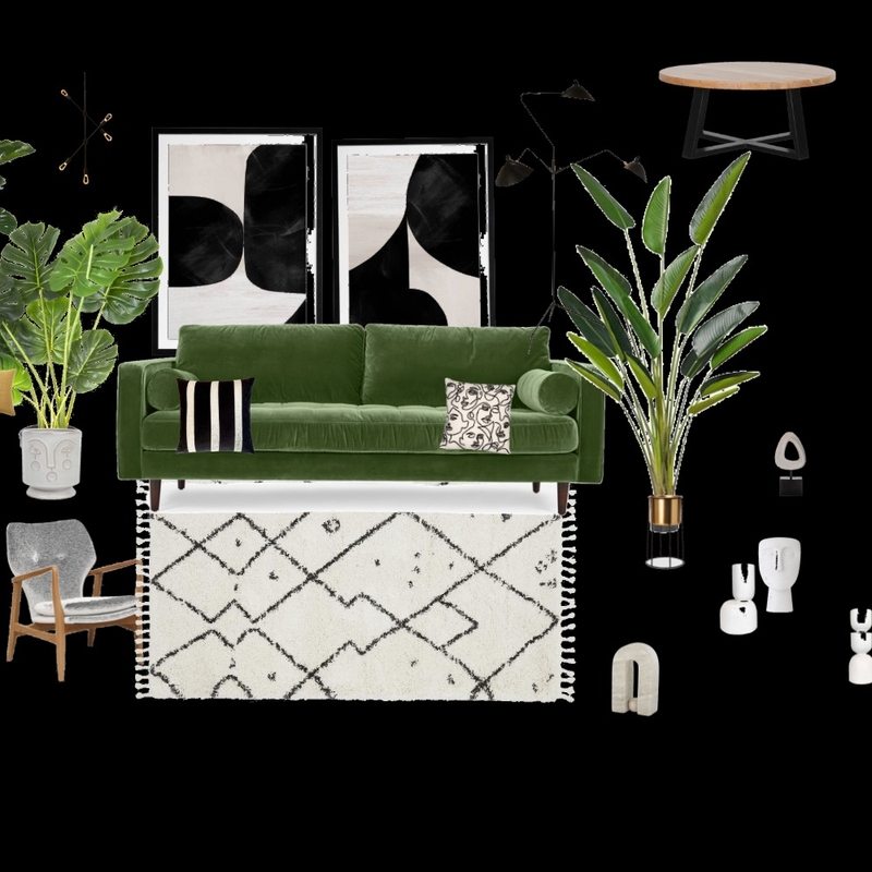 Mid century modern Mood Board by Lisa43 on Style Sourcebook