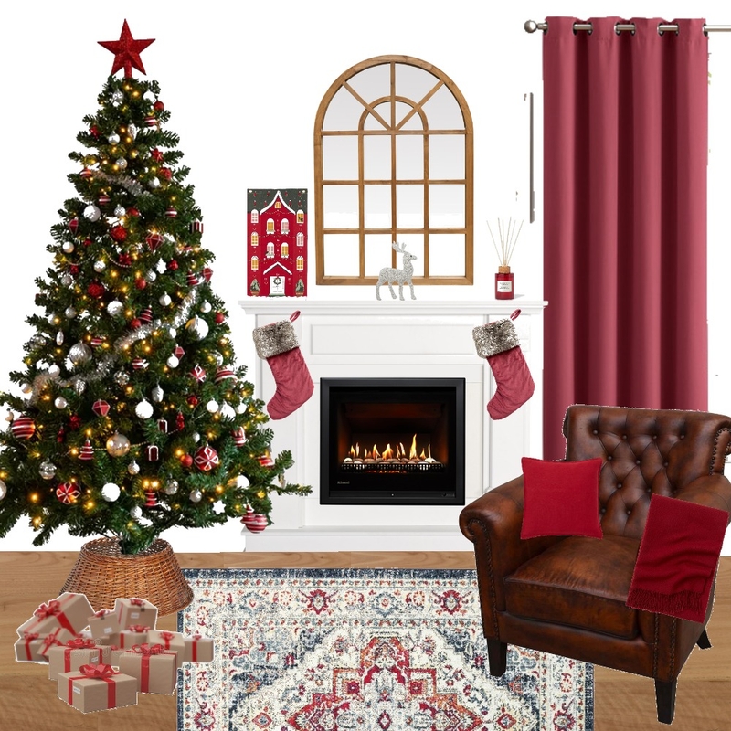 Merry Christmas Mood Board by Adann on Style Sourcebook