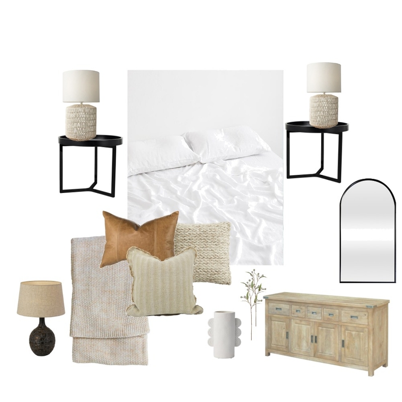 Ella Main Bedroom Mood Board by Styledbymel on Style Sourcebook