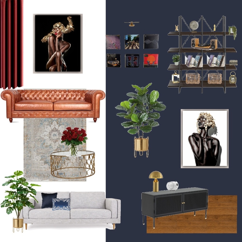 Syed Livingroom Mood Board by Catherine Hamilton on Style Sourcebook